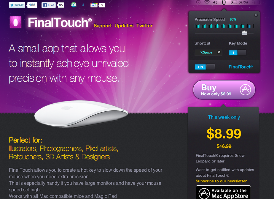 fina-touch-bad-design FinalTouchApp Bad design