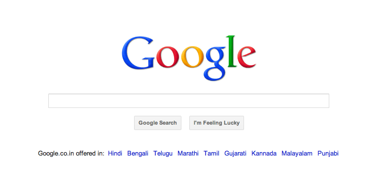 Google Design Google Homepage design